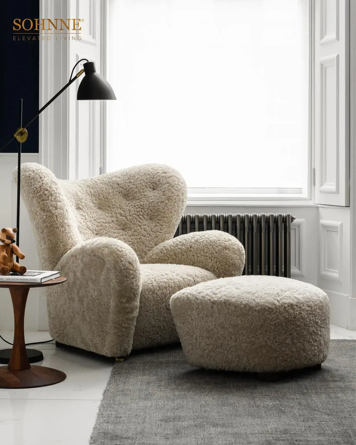 Instagram posts featuring Sohnne furniture