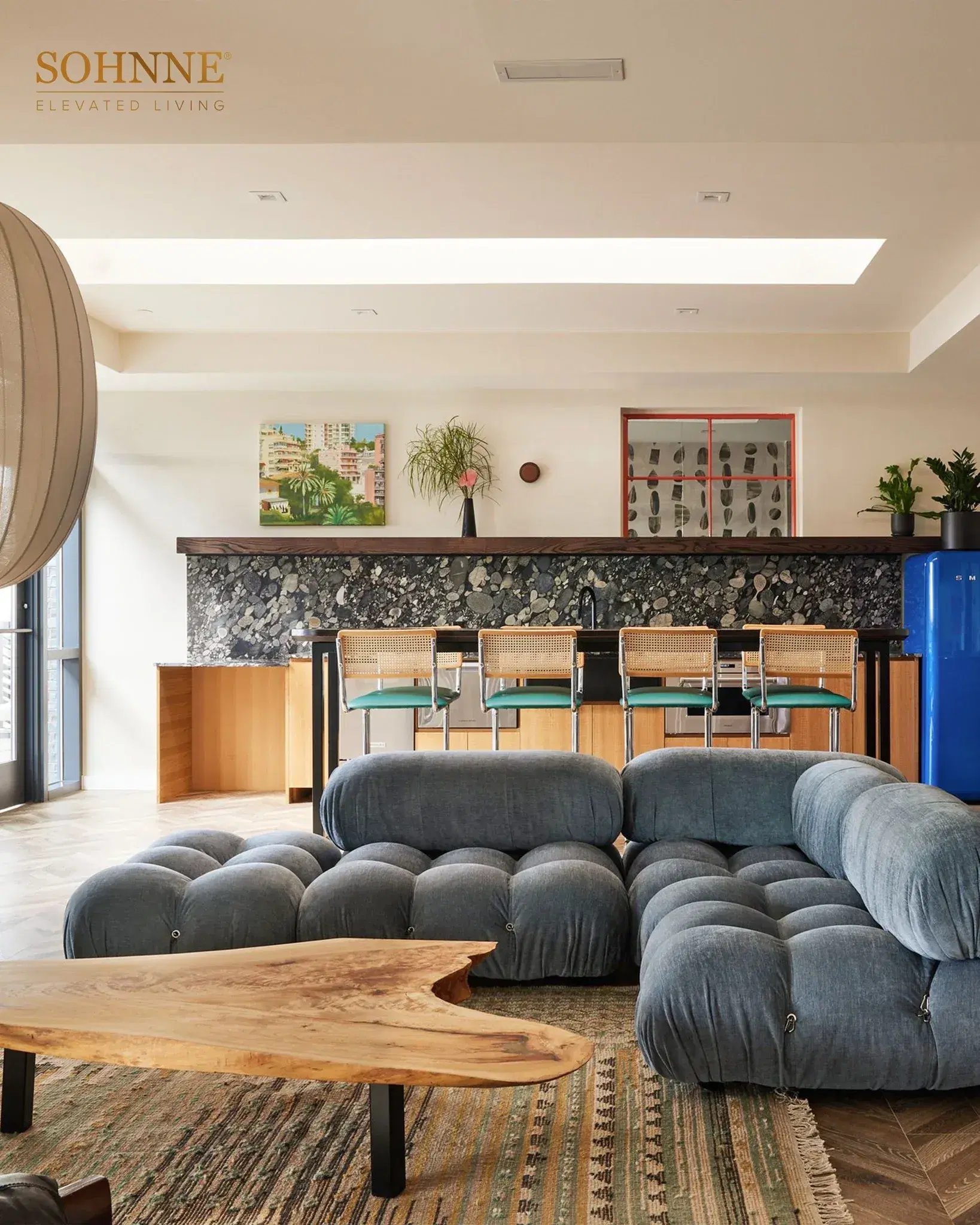 Instagram posts featuring Sohnne furniture