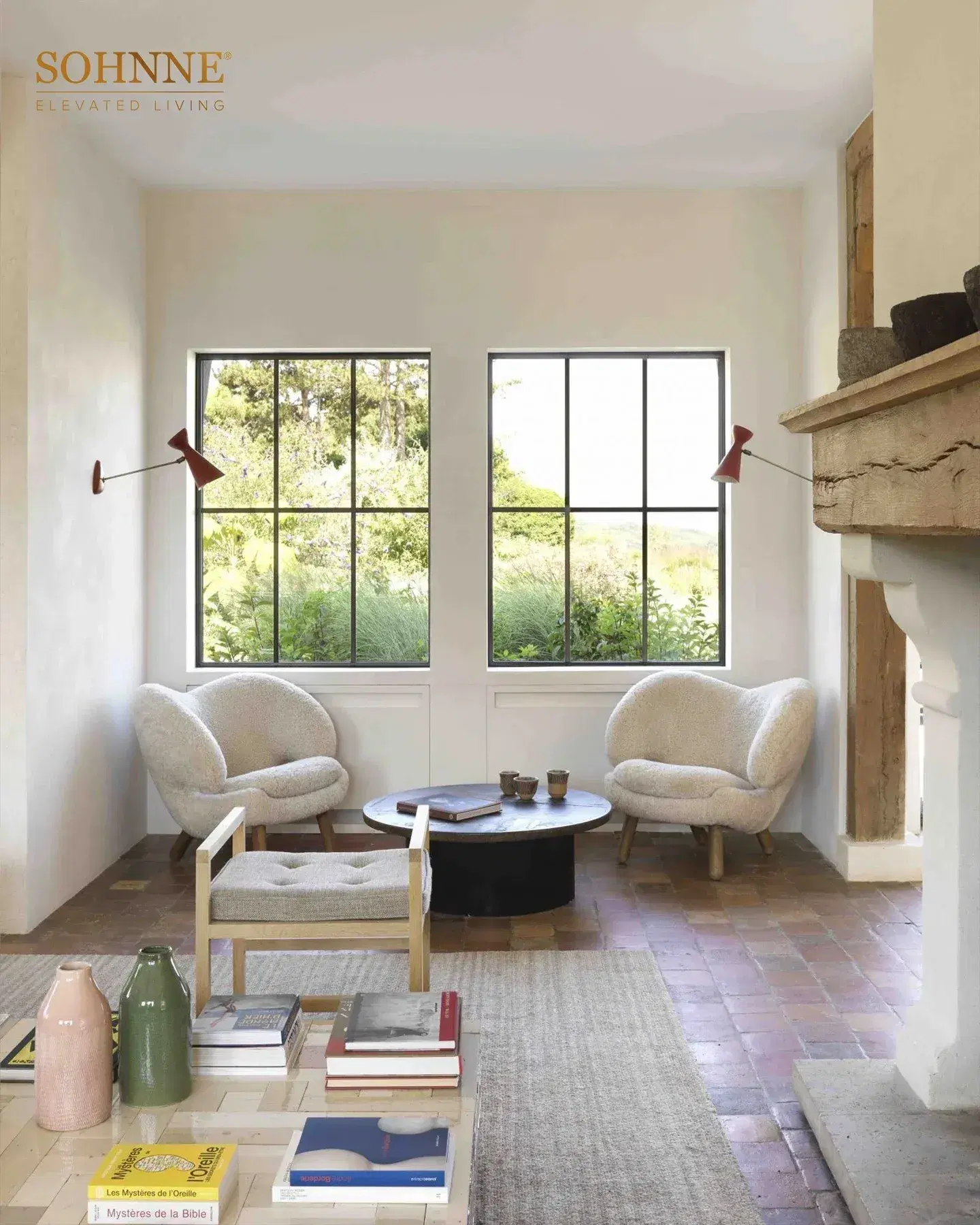 Instagram posts featuring Sohnne furniture