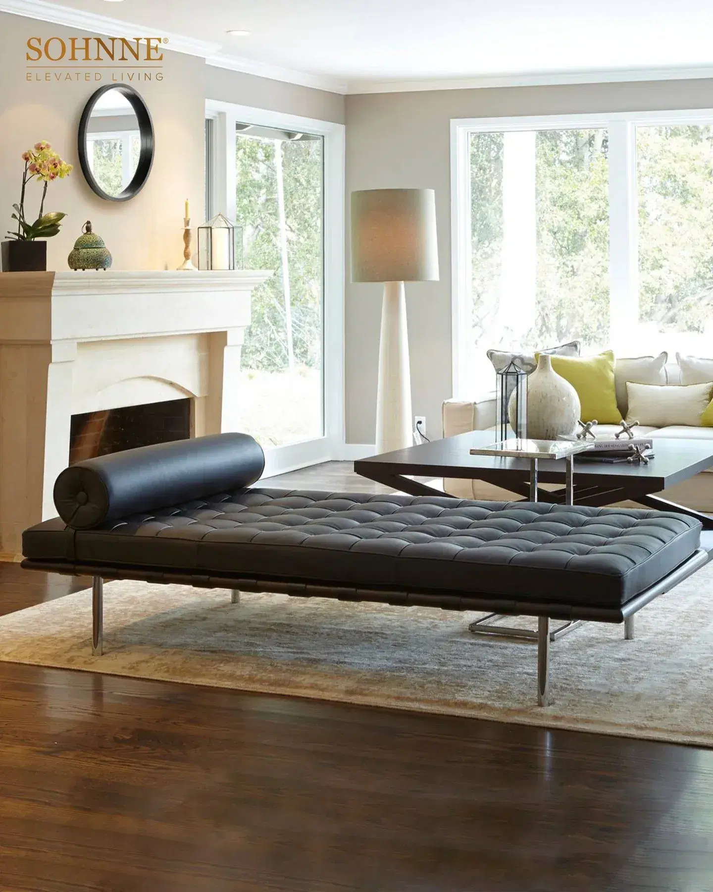 Instagram posts featuring Sohnne furniture