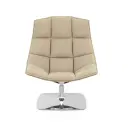 Jehs and Laub Lounge Chair with Ottoman Replica (Pedestal Base) - View 2
