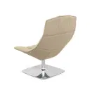 Jehs and Laub Lounge Chair with Ottoman Replica (Pedestal Base) - View 4