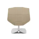 Jehs and Laub Lounge Chair with Ottoman Replica (Pedestal Base) - View 5