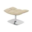 Jehs and Laub Lounge Chair with Ottoman Replica (Pedestal Base) - View 6