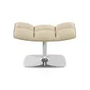 Jehs and Laub Lounge Chair with Ottoman Replica (Pedestal Base) - View 7