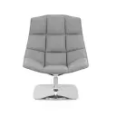 Jehs and Laub Lounge Chair with Ottoman Replica (Pedestal Base) - View 10