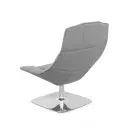 Jehs and Laub Lounge Chair with Ottoman Replica (Pedestal Base) - View 12