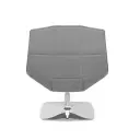 Jehs and Laub Lounge Chair with Ottoman Replica (Pedestal Base) - View 13
