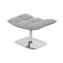 Jehs and Laub Lounge Chair with Ottoman Replica (Pedestal Base) - View 14