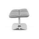 Jehs and Laub Lounge Chair with Ottoman Replica (Pedestal Base) - View 16