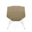 Jehs and Laub Lounge Chair with Ottoman Replica (Wire Base) - View 5
