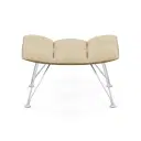 Jehs and Laub Lounge Chair with Ottoman Replica (Wire Base) - View 7
