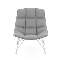Jehs and Laub Lounge Chair with Ottoman Replica (Wire Base) - View 10