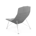 Jehs and Laub Lounge Chair with Ottoman Replica (Wire Base) - View 12