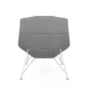 Jehs and Laub Lounge Chair with Ottoman Replica (Wire Base) - View 13