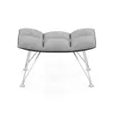 Jehs and Laub Lounge Chair with Ottoman Replica (Wire Base) - View 15