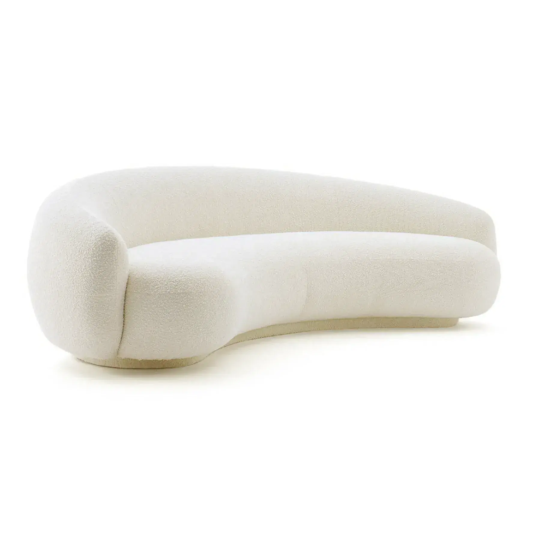 Julep Curved Sofa Replica - View 3