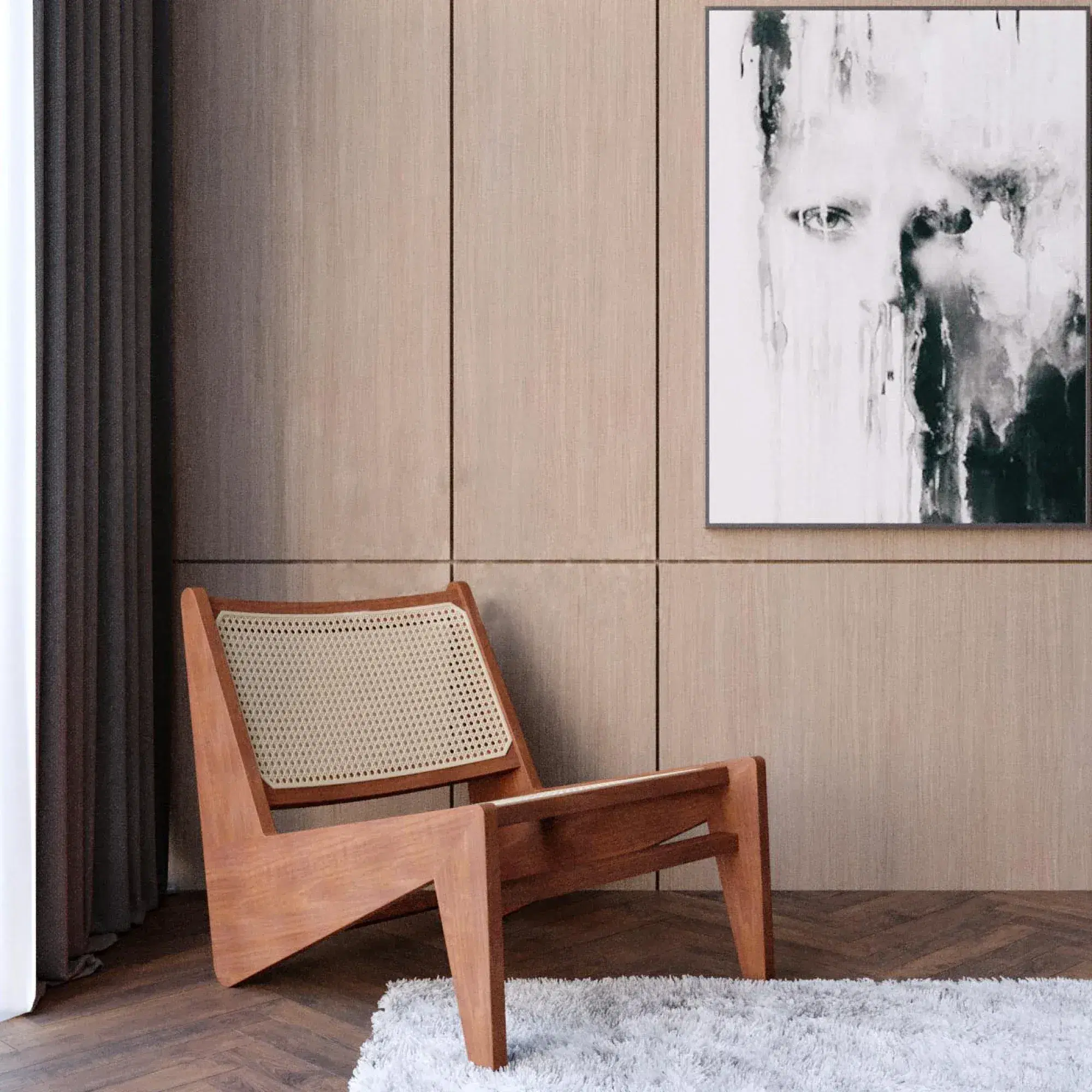 Kangaroo Chair Replica - View 10