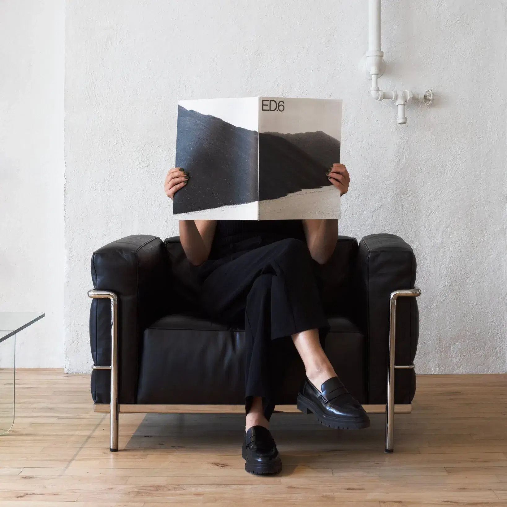 LC3 Armchair Replica - View 2