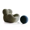Up Chair and Ottoman Replica - View 12