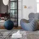 Up Chair and Ottoman Replica - View 16
