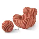 Up Chair and Ottoman Replica - View 4