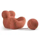 Up Chair and Ottoman Replica - View 1