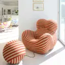 Up Chair and Ottoman Replica - View 6