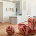 Up Chair and Ottoman Replica - View 8