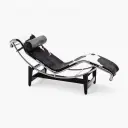 Le Corbusier LC4 Chaise Lounge Replica - View 13