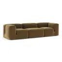 Bellini Mura Sofa Three Seater Replica | Three Seater - View 2