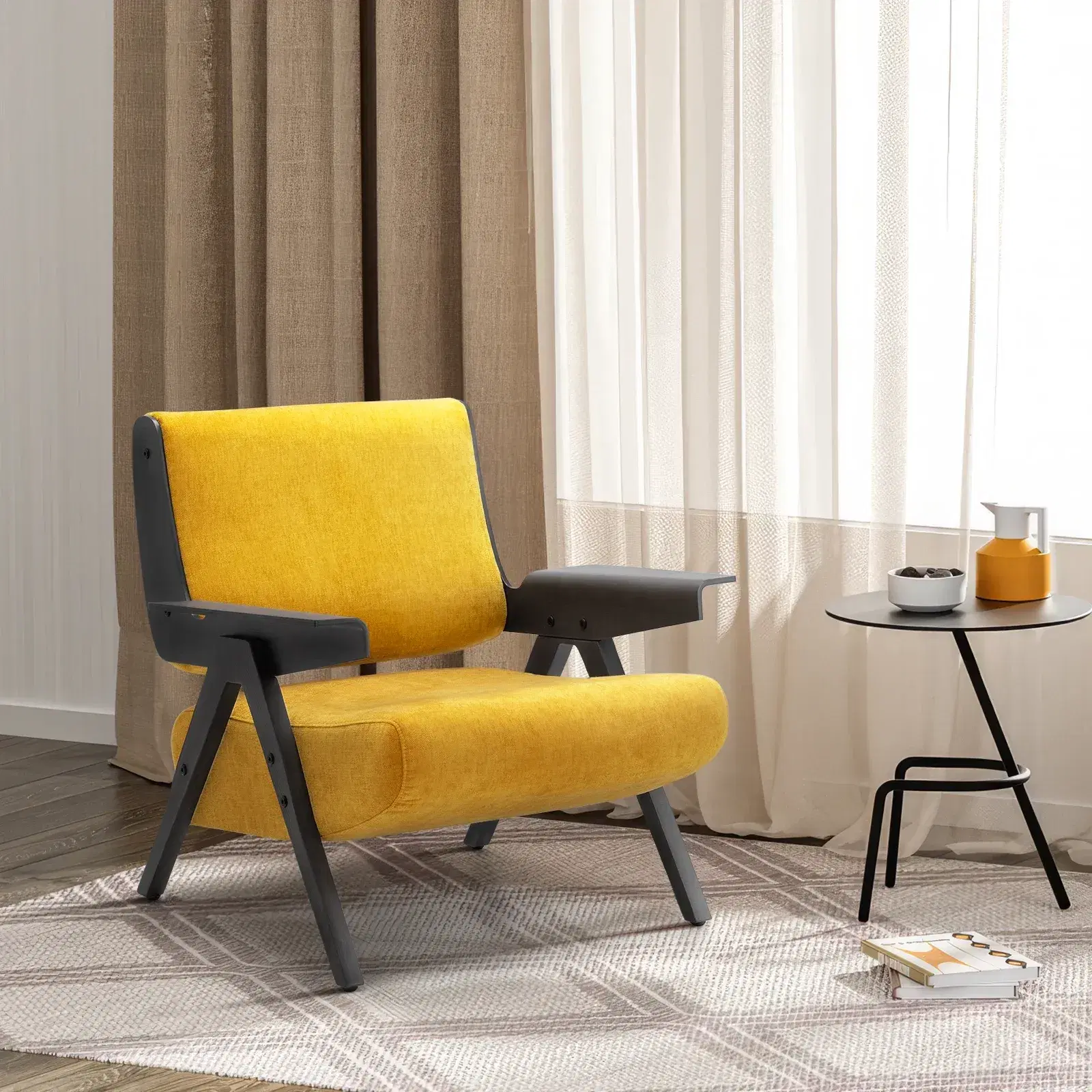 Lina Armchair Replica - View 8