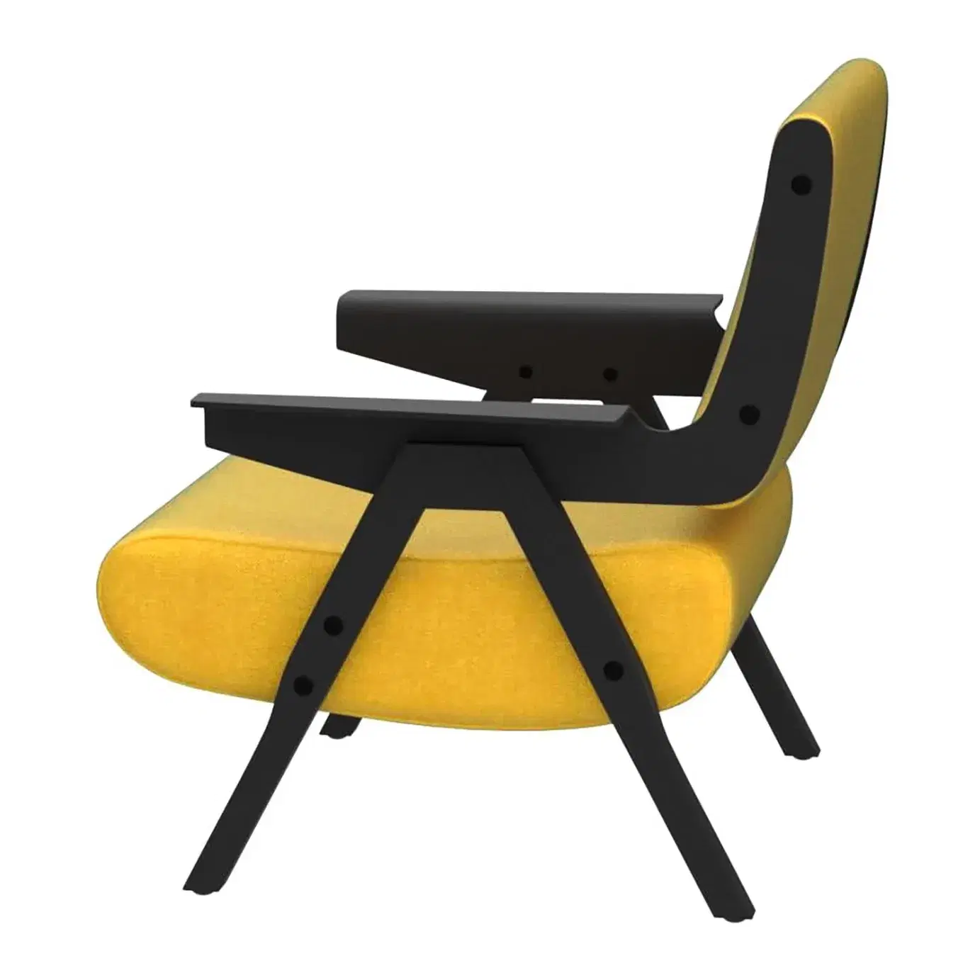 Lina Armchair Replica - View 2