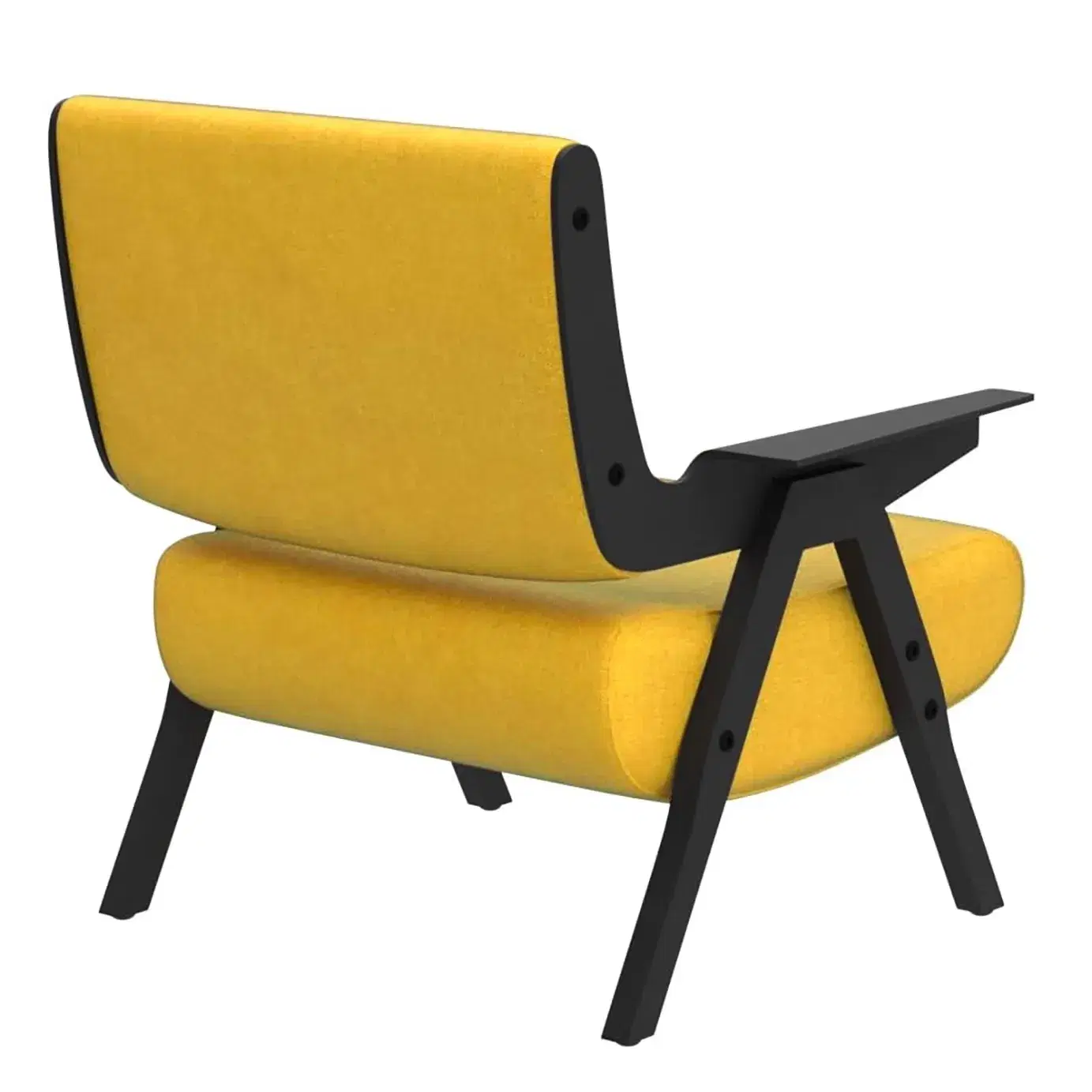 Lina Armchair Replica - View 4