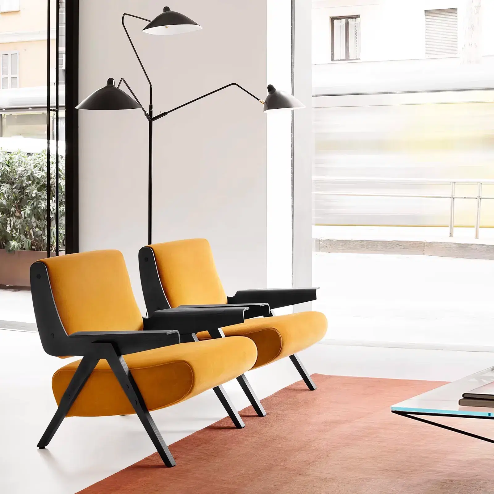 Lina Armchair Replica - View 6