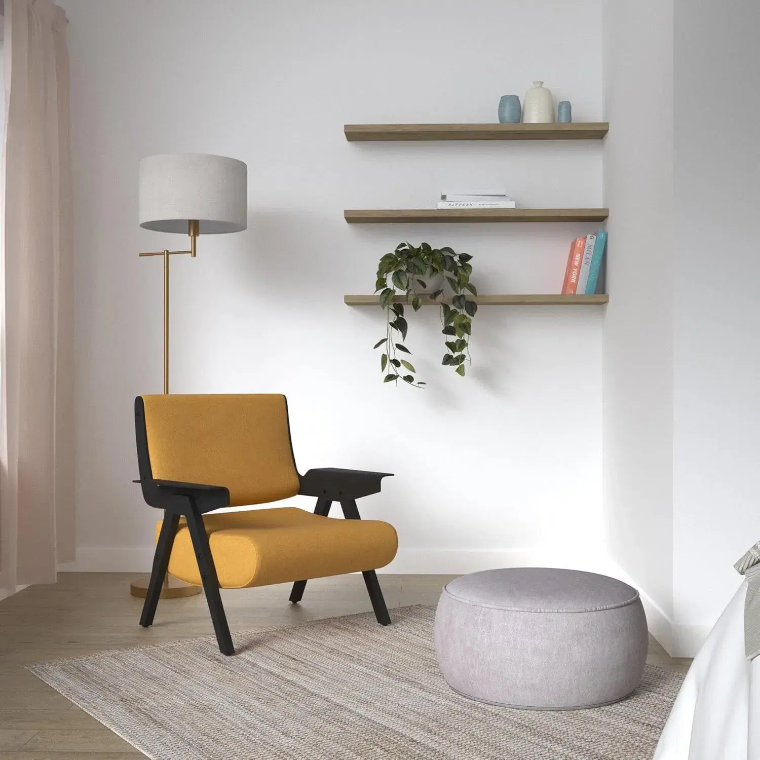 Lina Armchair Replica - View 7