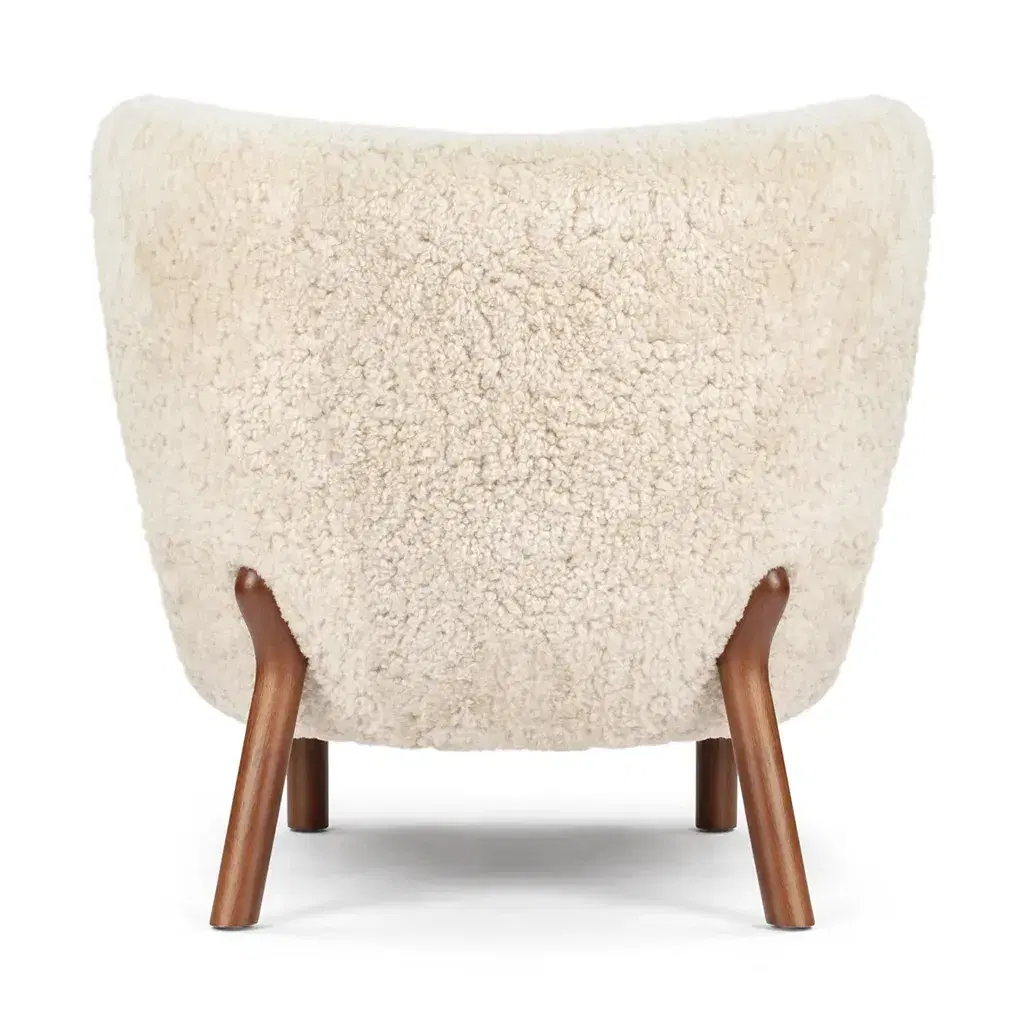 Little Petra Lounge Chair and Ottoman Replica - View 3
