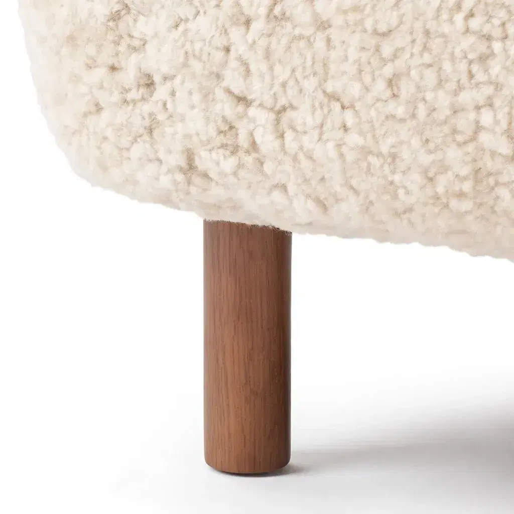 Little Petra Lounge Chair and Ottoman Replica - View 6