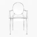 Louis Ghost Chair Replica - View 1
