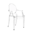 Louis Ghost Chair Replica - View 3