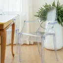 Louis Ghost Chair Replica - View 5