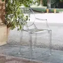 Louis Ghost Chair Replica - View 7
