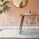 Louis Ghost Chair Replica - View 9