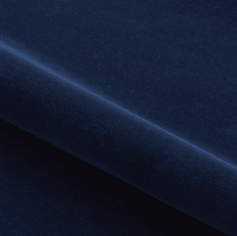 Lustrous Velvet - Royal Blue