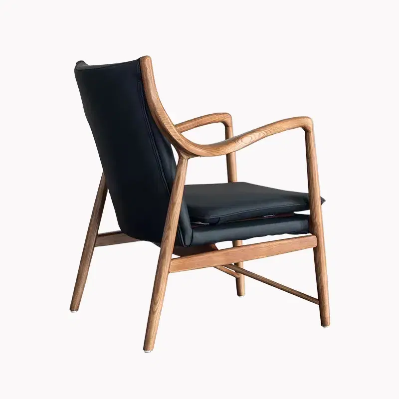 Model 45 Chair Replica By Finn Juhl - View 5