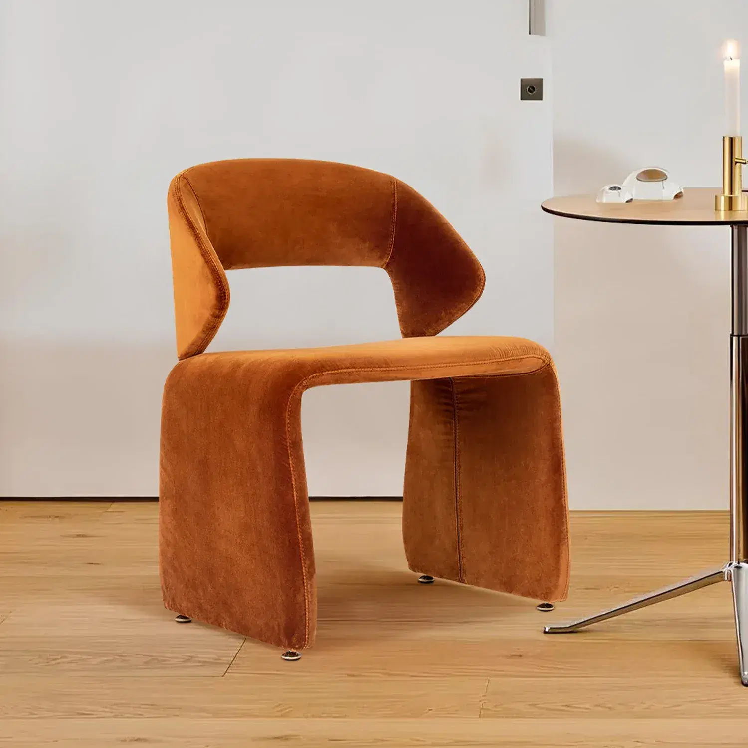 Monica Suit Chair Replica - View 7