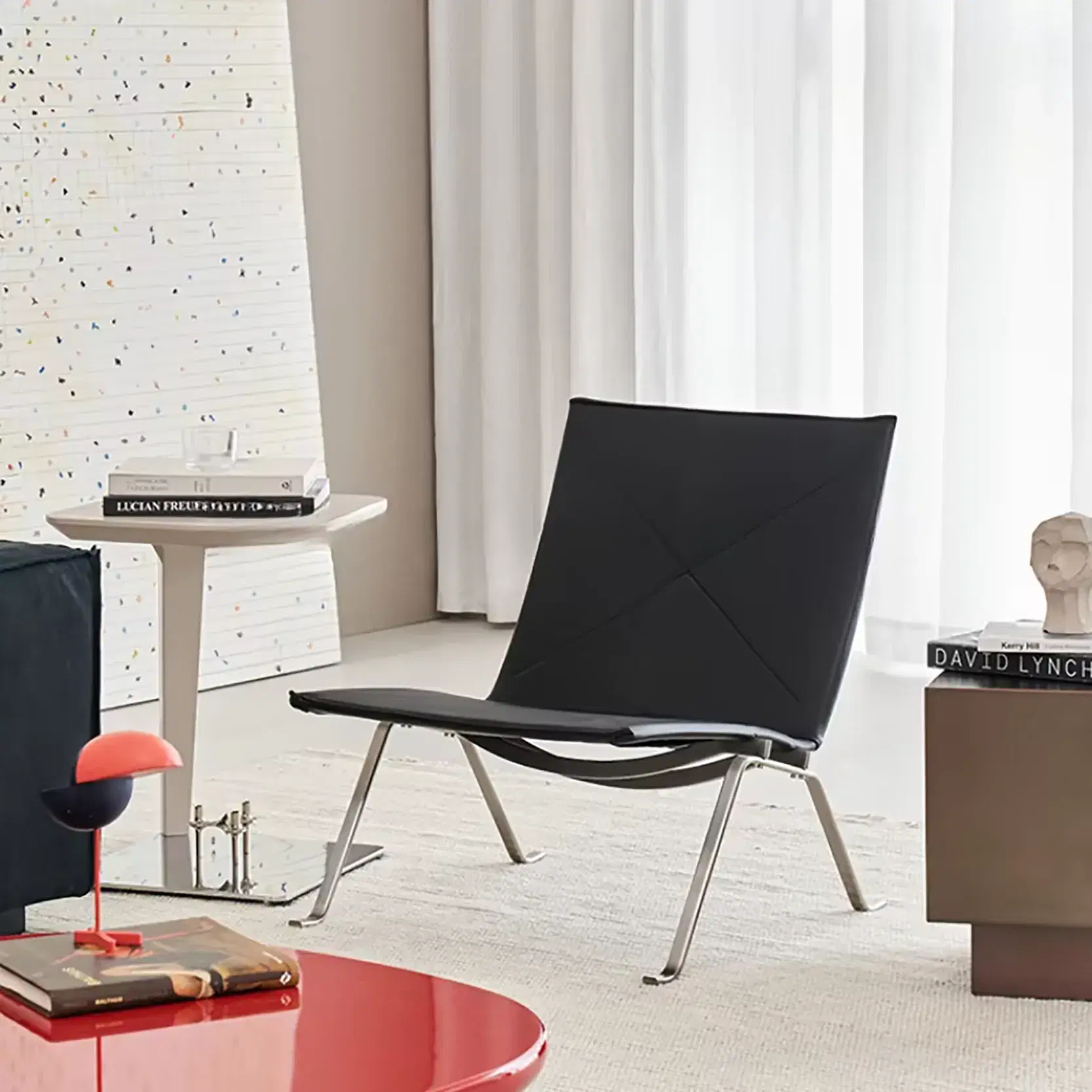 Poul 22 Lounge Chair Replica - View 8