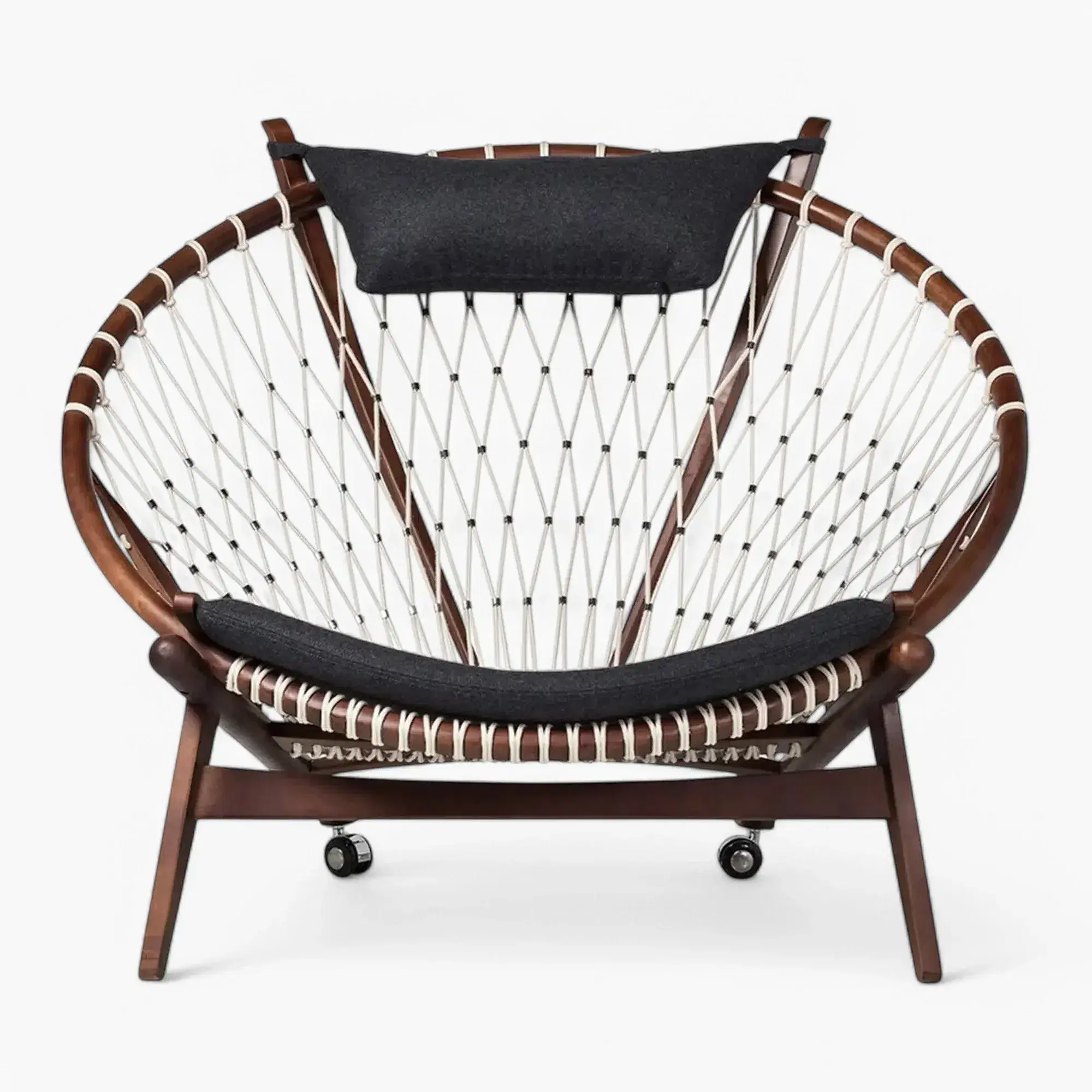 PP130 Circle Chair Replica By Hans J. Wegner