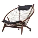 PP130 Circle Chair Replica By Hans J. Wegner - View 3
