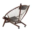 PP130 Circle Chair Replica By Hans J. Wegner - View 4